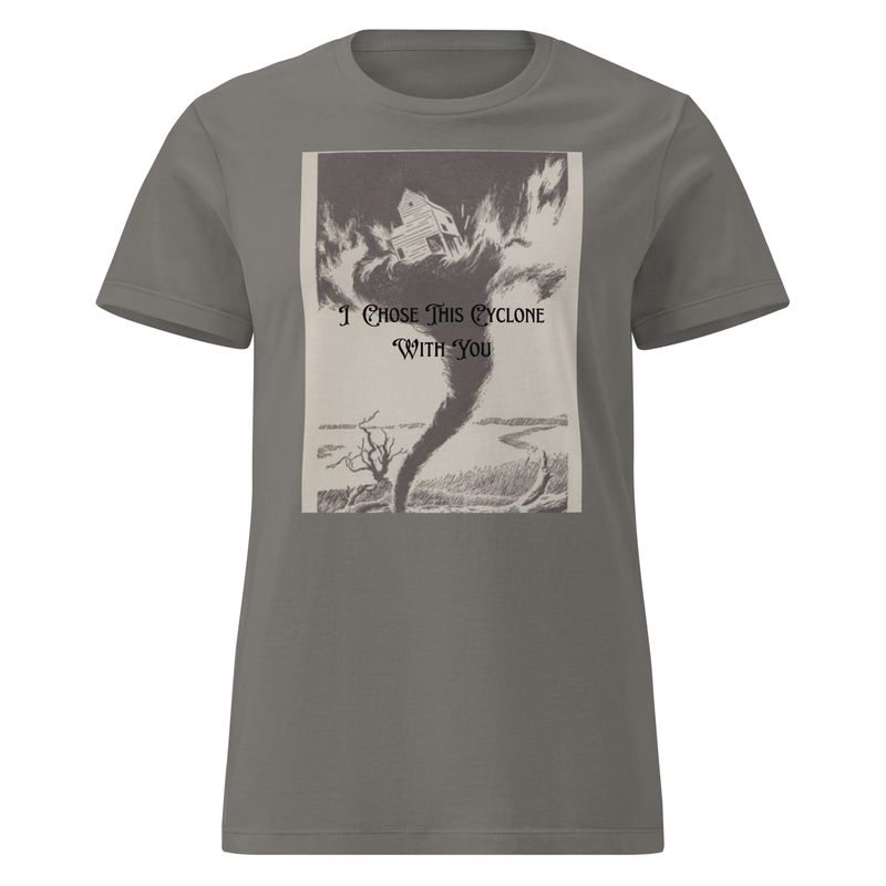 &quot;TTPD x Wizard of Oz Cyclone&quot; Women’s basic softstyle t-shirt