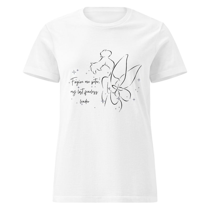 &quot;Forgive me Peter x Tinkerbell&quot; Women’s basic softstyle t-shirt