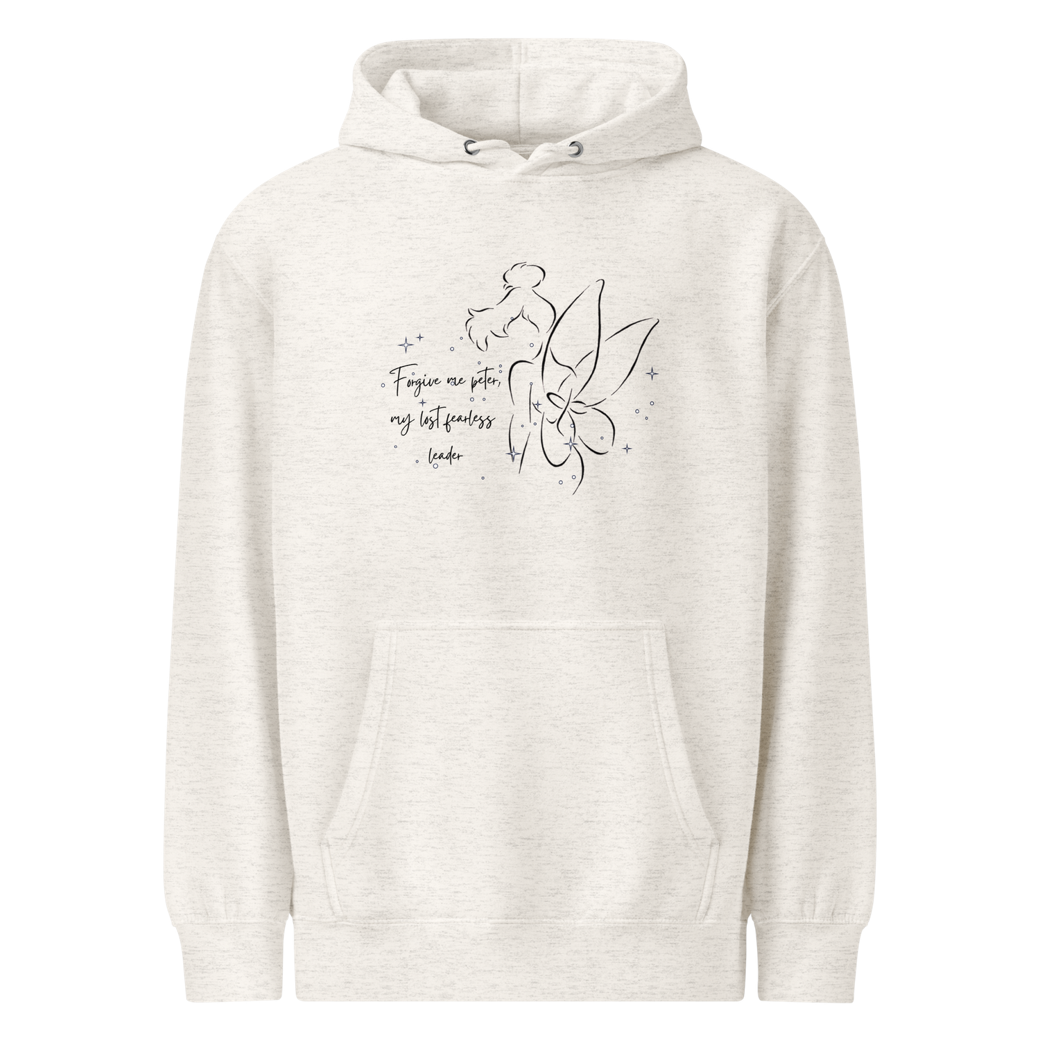 &quot;Forgive me Peter x Tinkerbell&quot; Unisex premium mid-weight hoodie