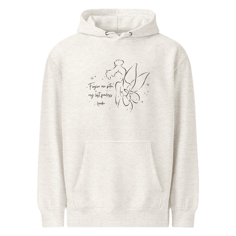 &quot;Forgive me Peter x Tinkerbell&quot; Unisex premium mid-weight hoodie
