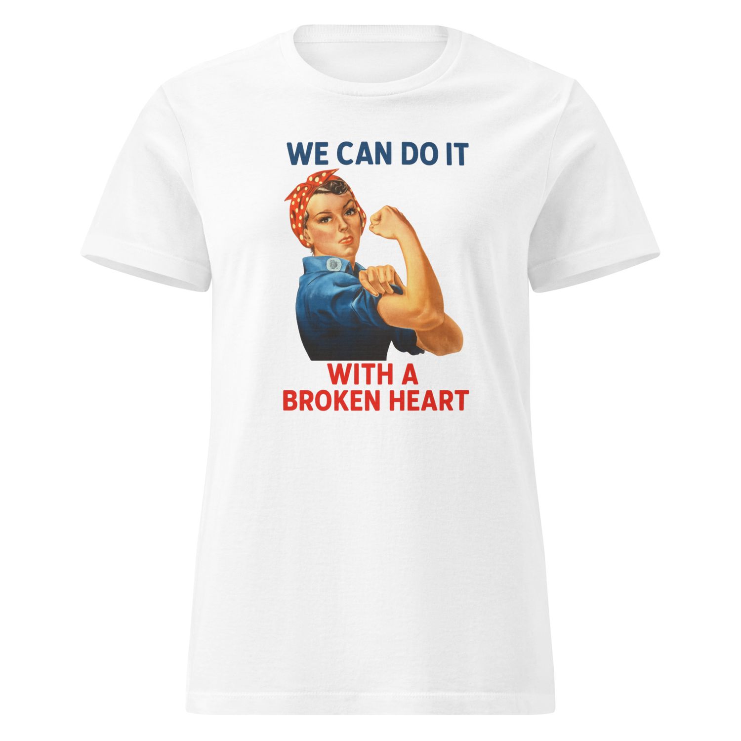 &quot;Rosie The Riveter&quot; Women’s basic softstyle t-shirt