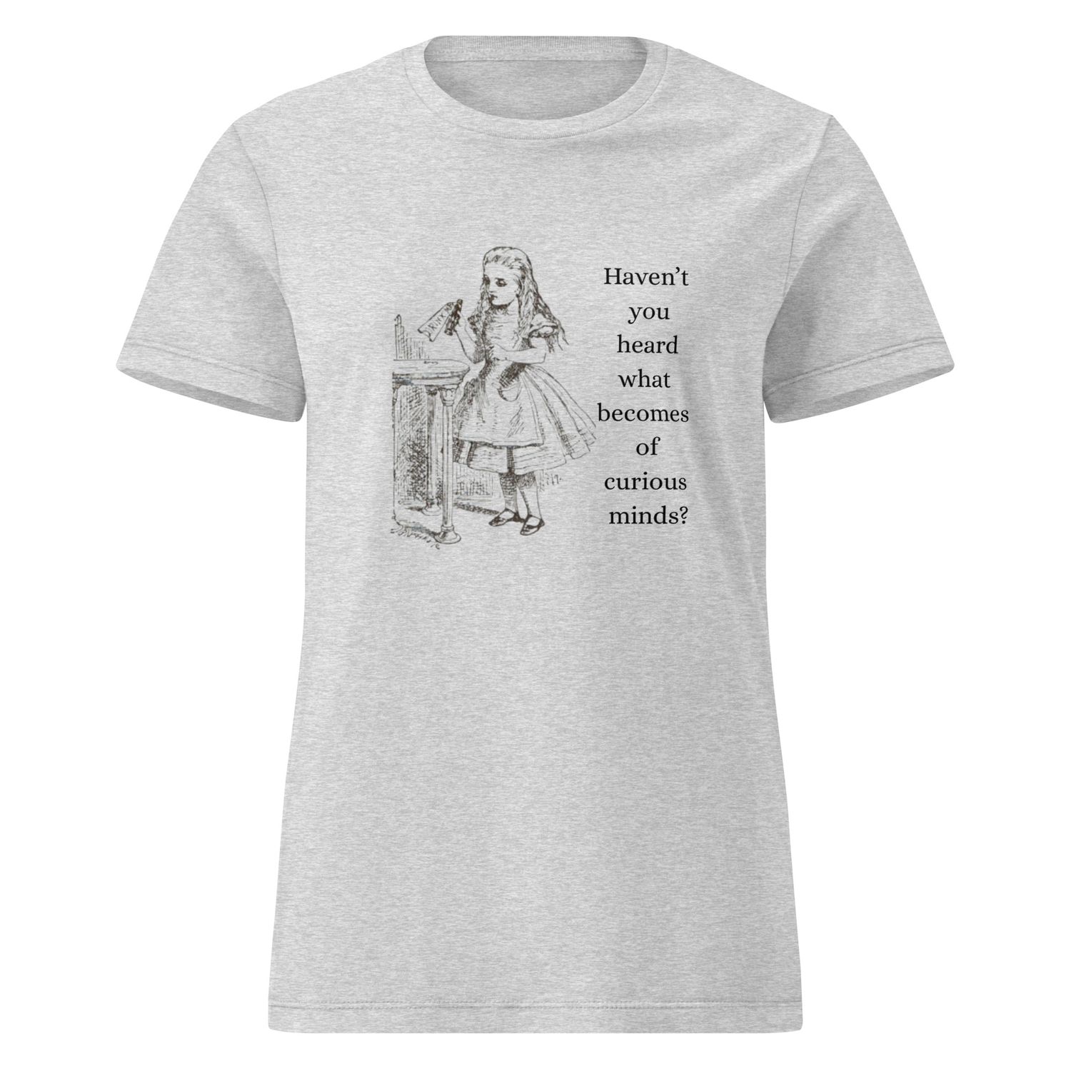 &quot;Curious Minds&quot;  basic softstyle t-shirt