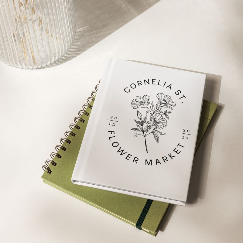 &quot;Cornelia Street&quot; Hardcover journal matte