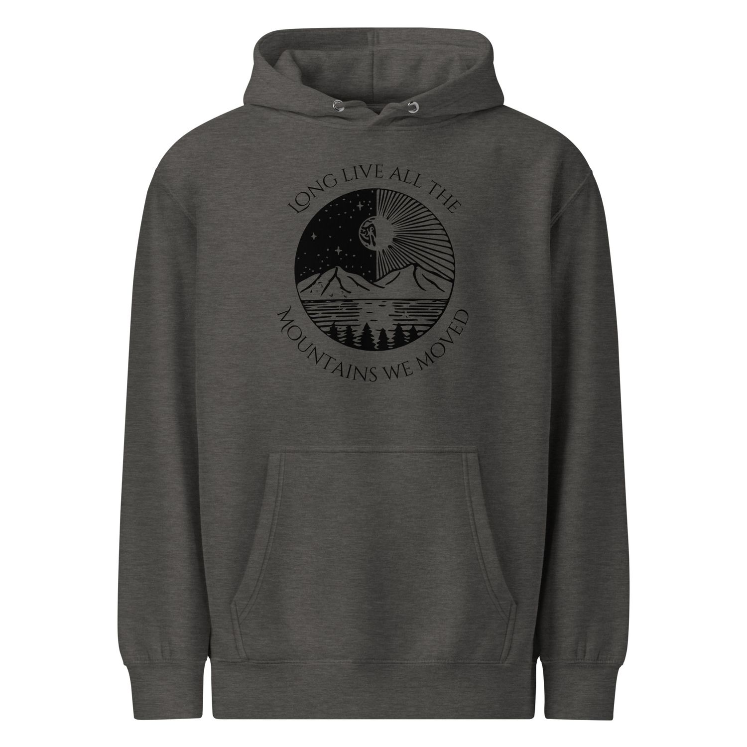 &quot;Mountains Long Live&quot; Unisex premium mid-weight hoodie
