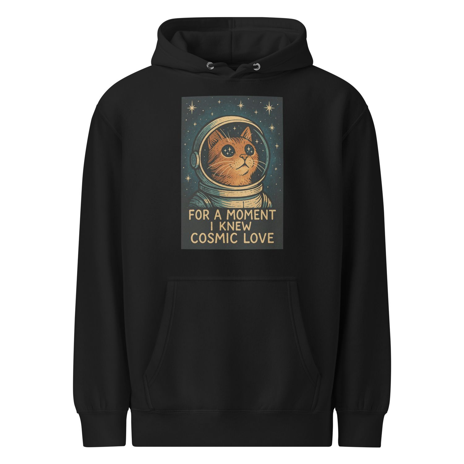 &quot;Cosmic Love&quot; Unisex premium mid-weight hoodie