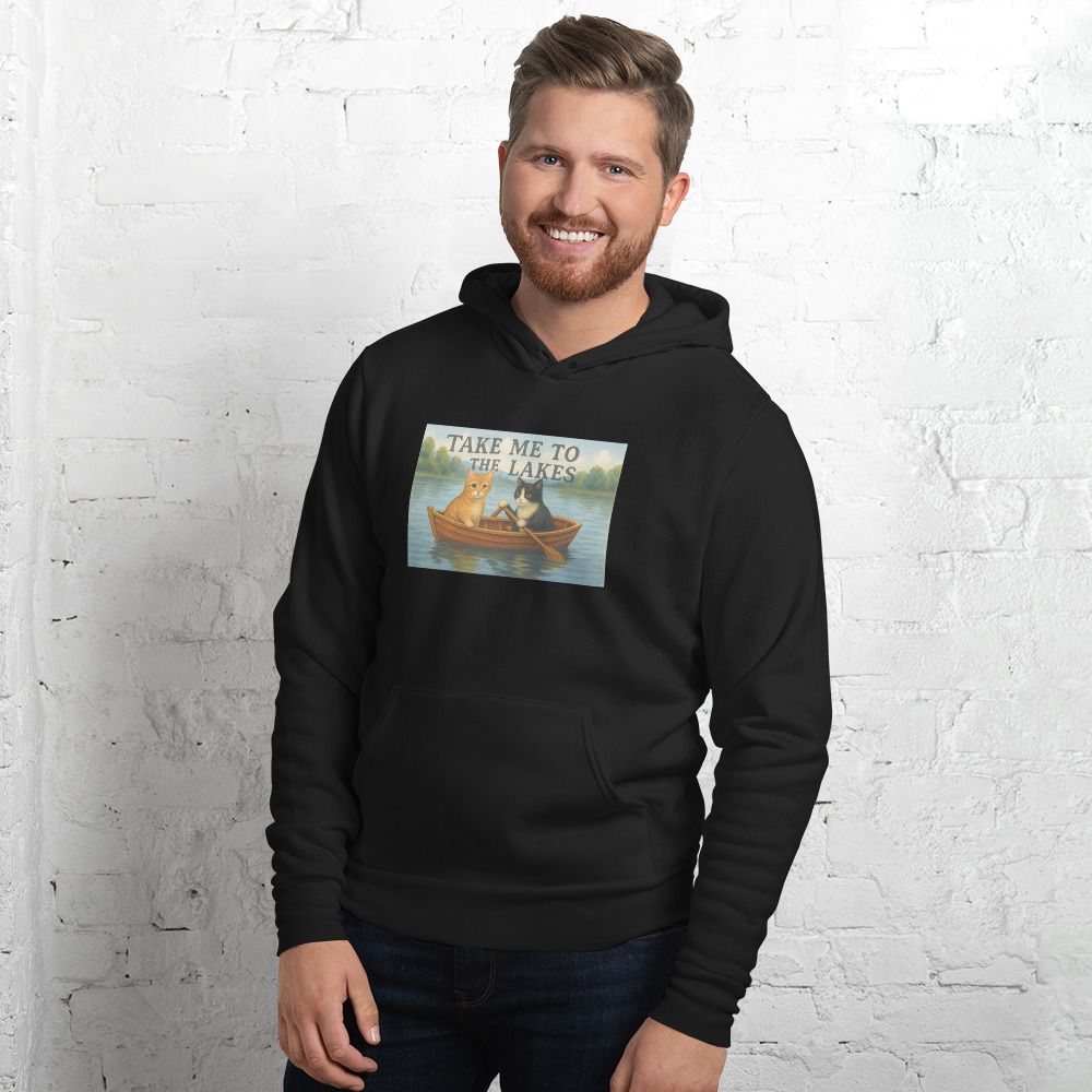 &quot;The Lakes Cats&quot; Unisex hoodie