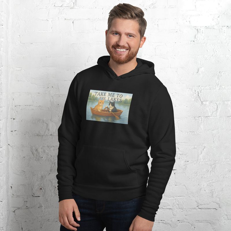 &quot;The Lakes Cats&quot; Unisex hoodie