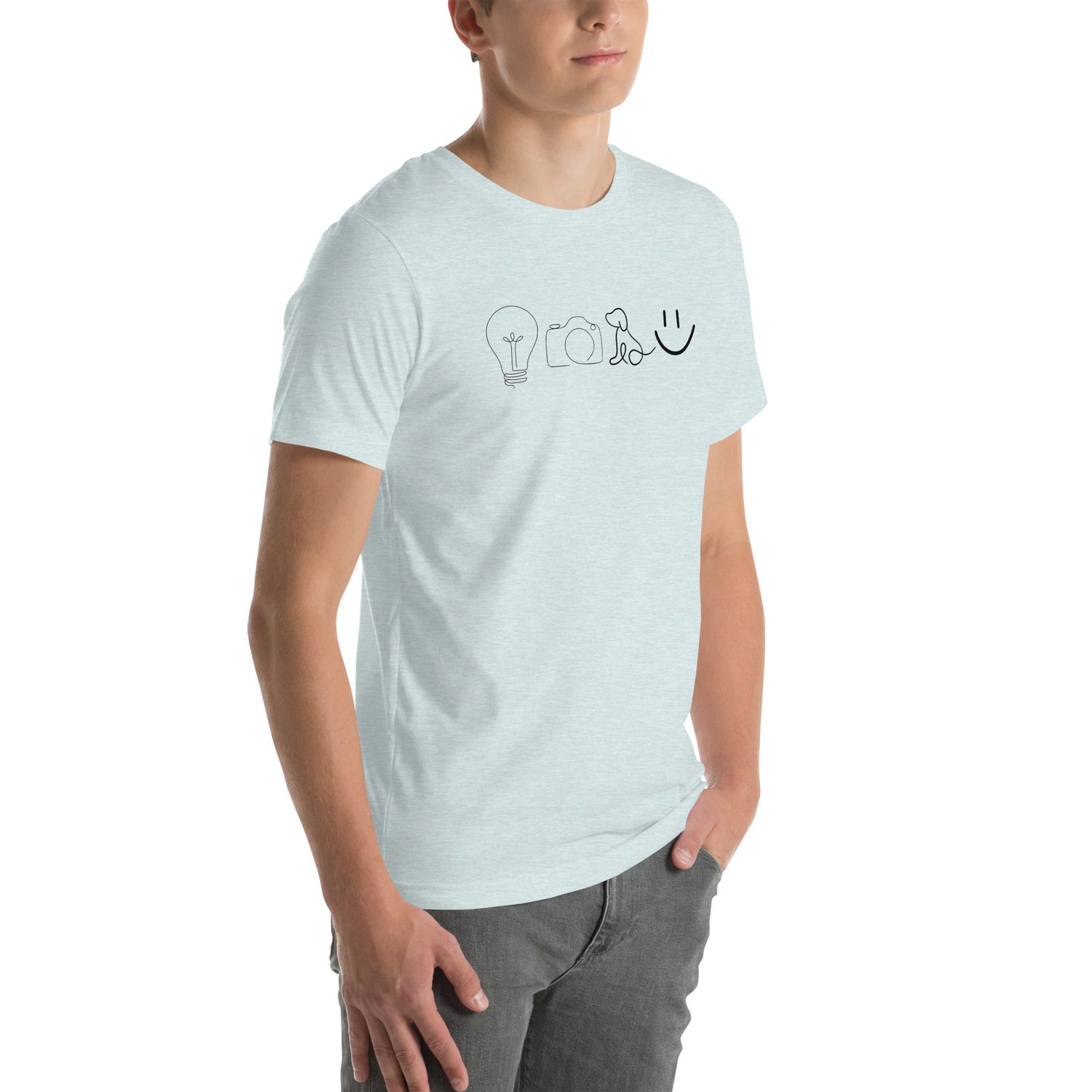 &quot;Lights Camera&quot; Unisex t-shirt