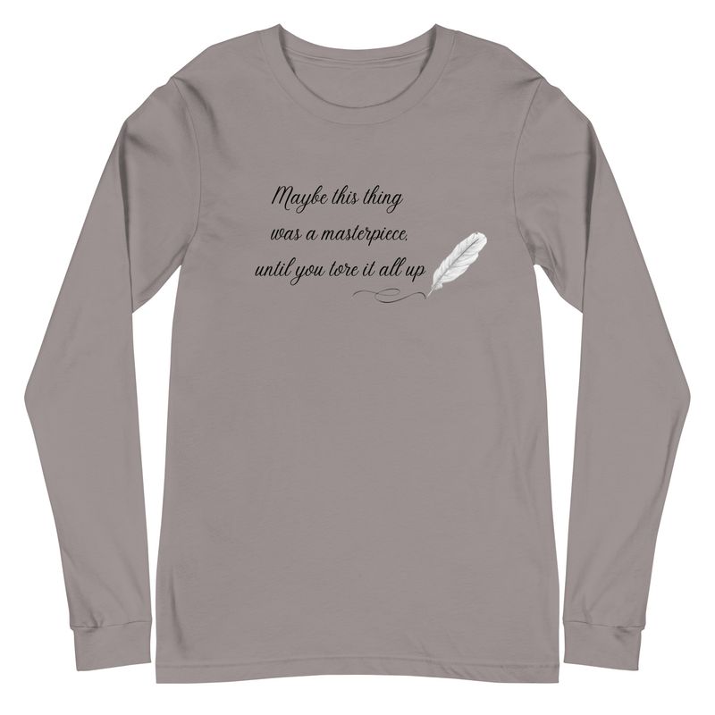 &quot;ATW Constitution&quot; Unisex Long Sleeve Tee
