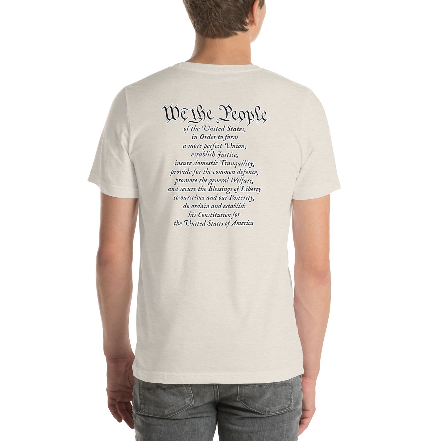 &quot;ATW Constitution&quot; Unisex t-shirt