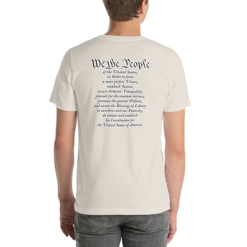 &quot;ATW Constitution&quot; Unisex t-shirt
