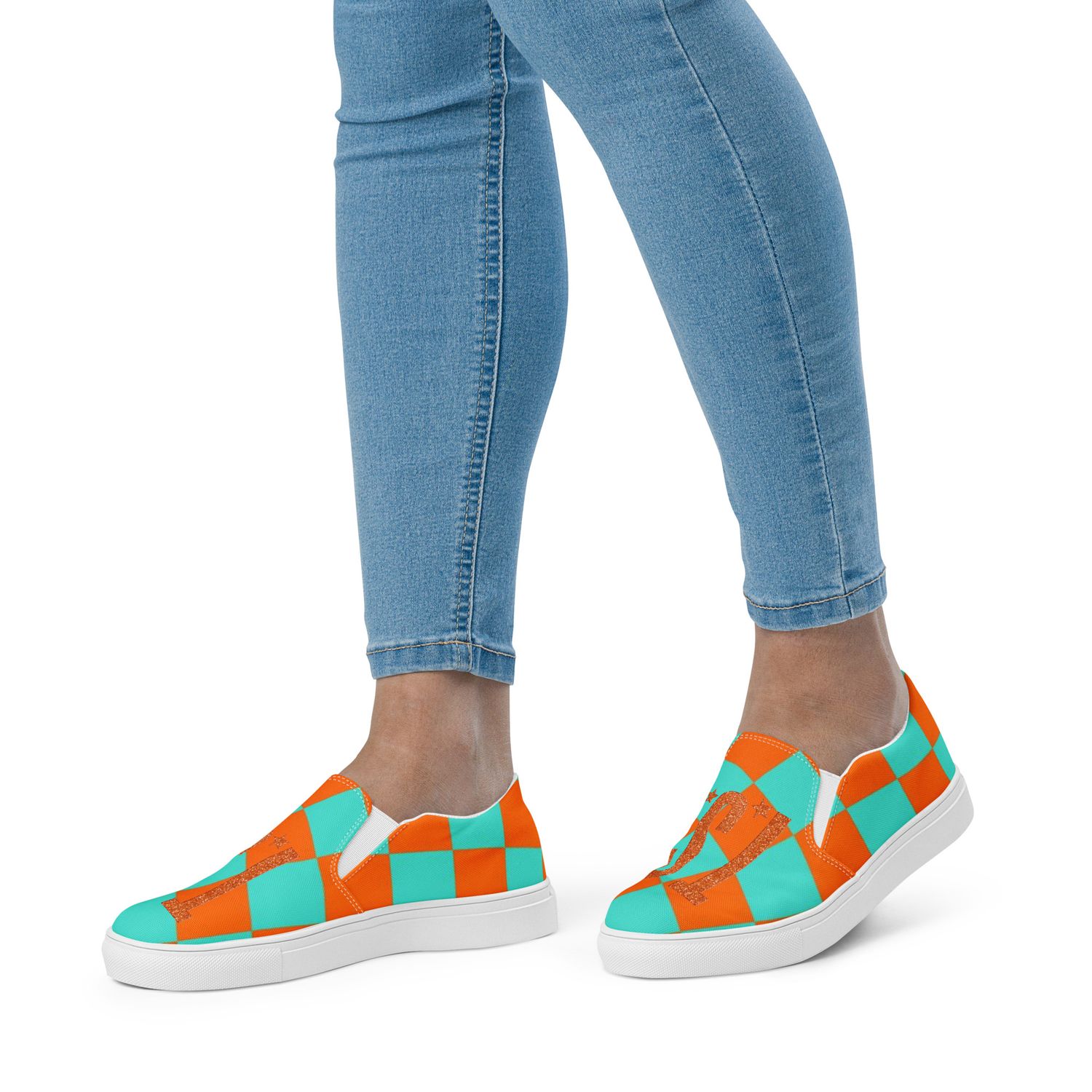 &quot;TLOAS&quot; Women’s slip-on canvas shoes