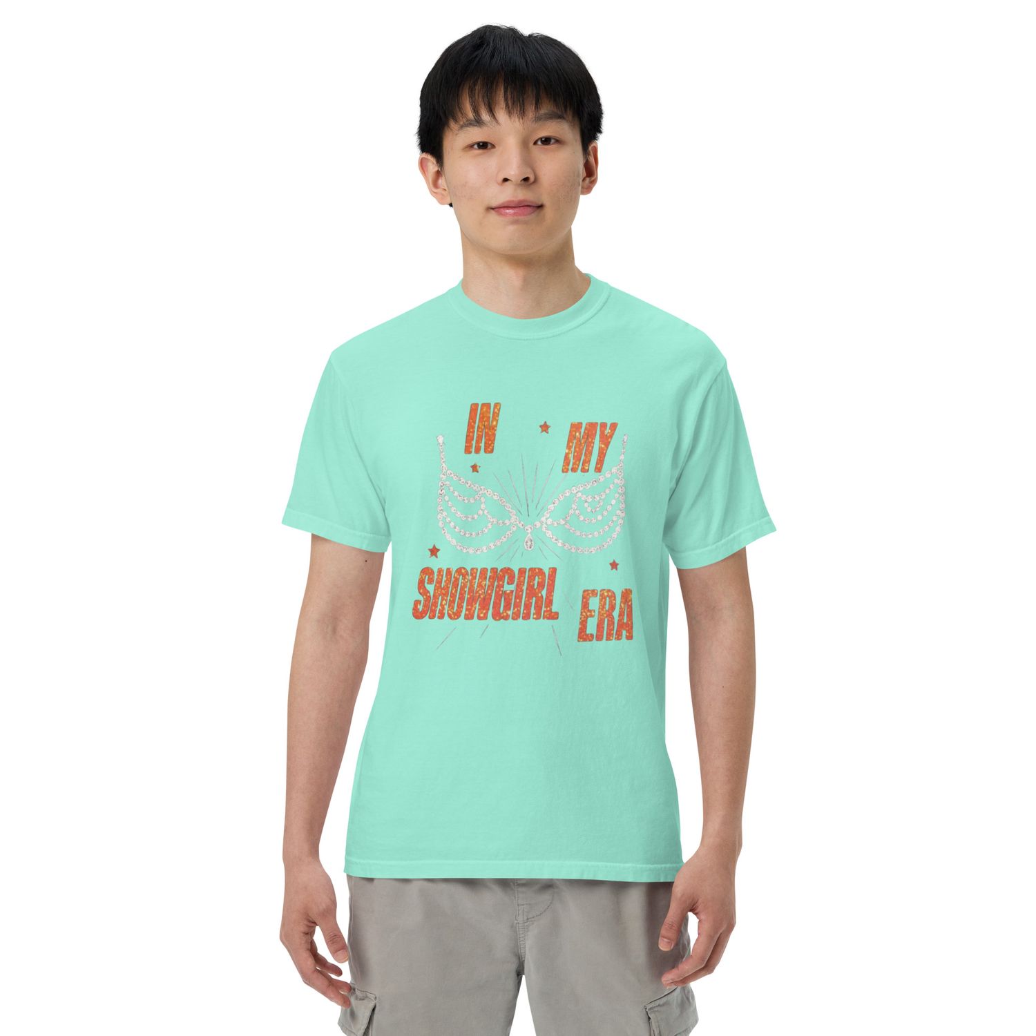 &quot;TLOAS&quot; Unisex garment-dyed heavyweight t-shirt