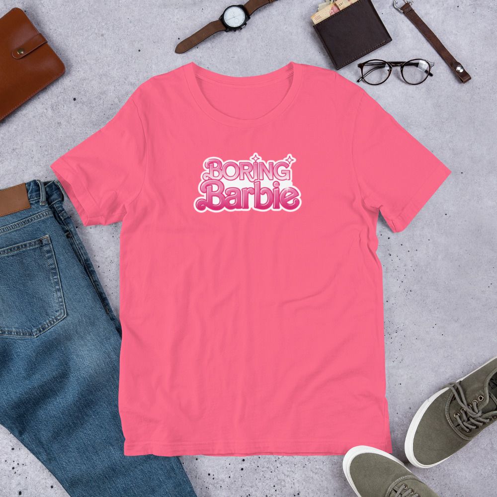 &quot;Boring Barbie&quot; Unisex t-shirt