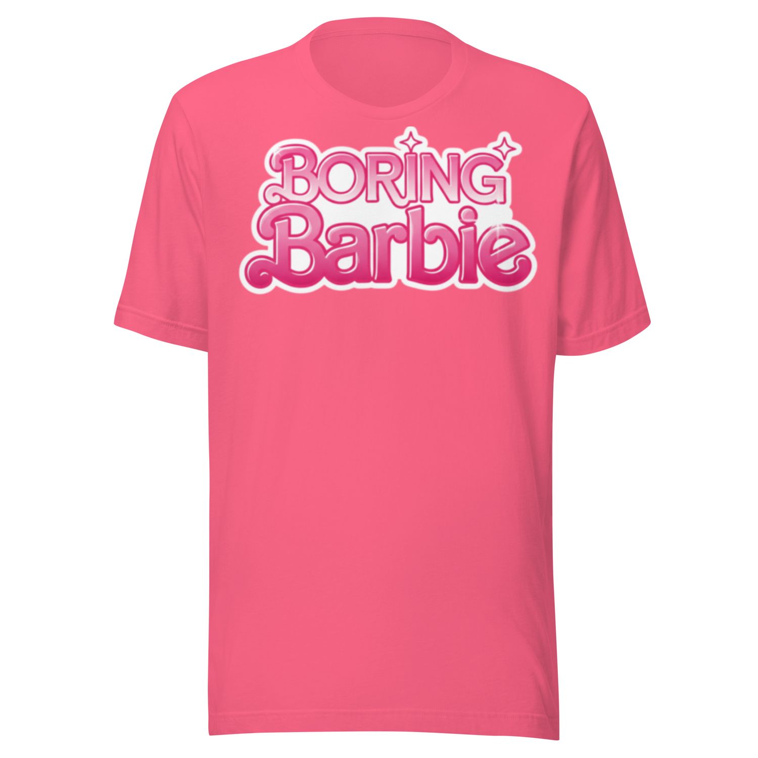 &quot;Boring Barbie&quot; Unisex t-shirt