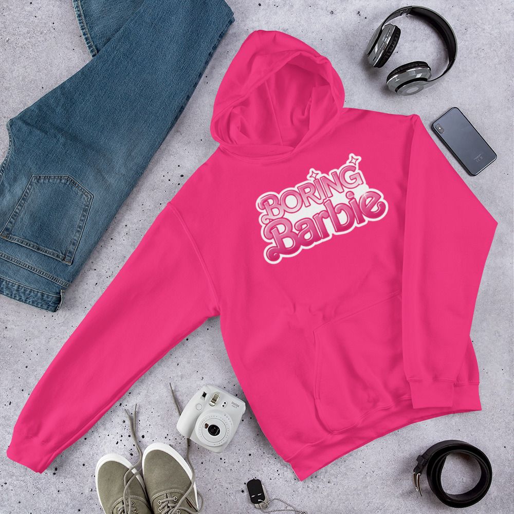 Boring Barbie Hoodie