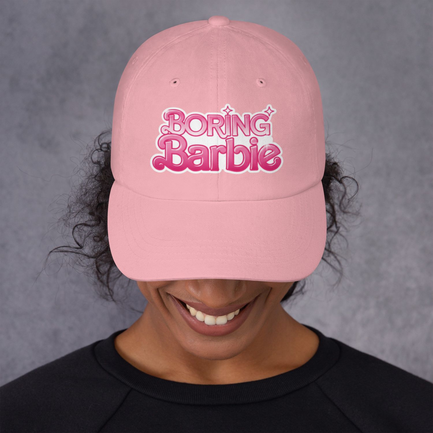 &quot;Boring Barbie&quot; Dad hat