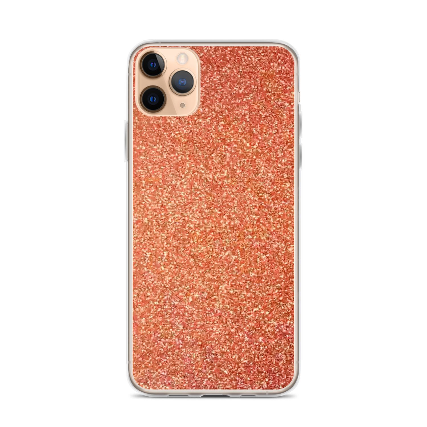 &quot;TLOAS Glitter&quot; Clear Case for iPhone®