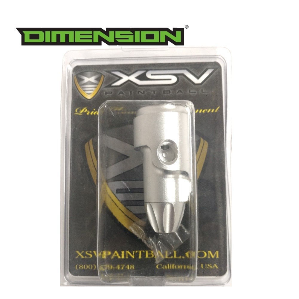 XSV Paintball ASA ON/OFF- Dust Silver