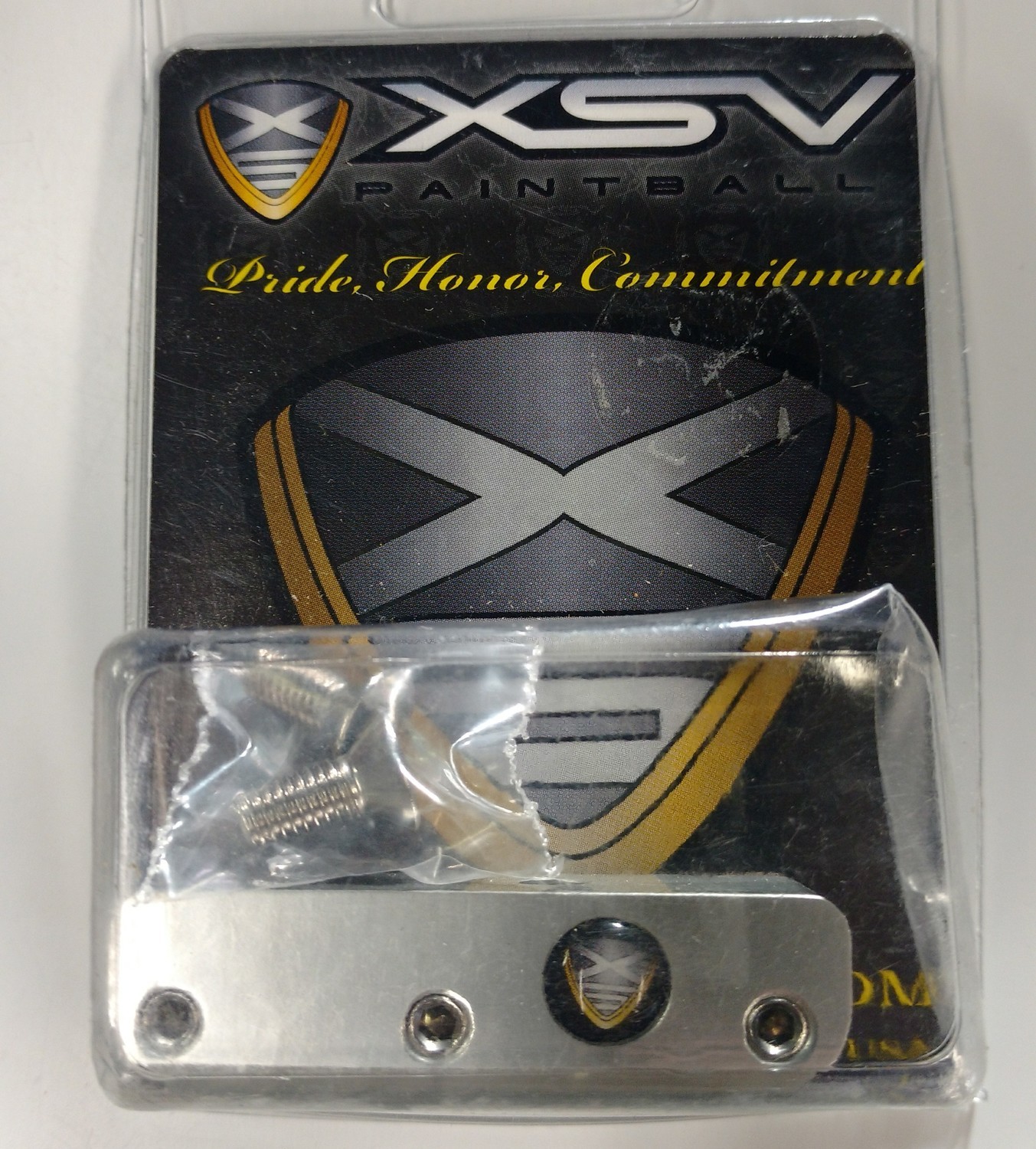XSV Paintball Rail - Gloss Silver