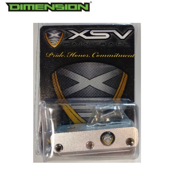 XSV Paintball Rail - Dust Silver