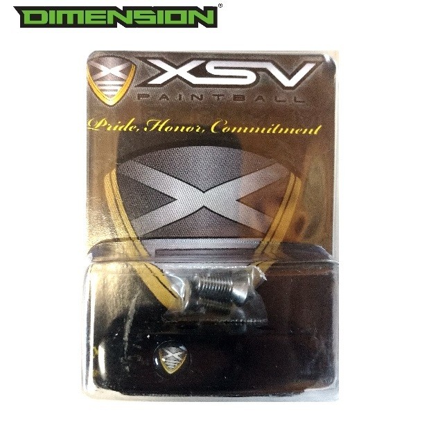XSV Paintball Rail - Gloss Black