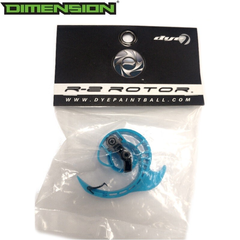 Dye Rotor/Rotor R2/LTR Loader Center Arm - Blue 