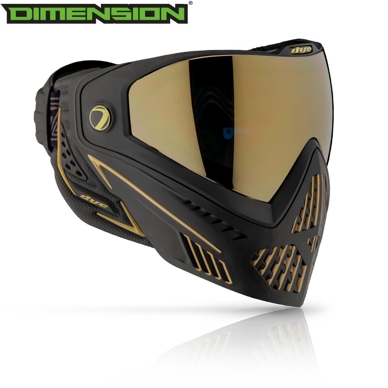 DYE I5 Goggle - Onyx Gold 2.0
