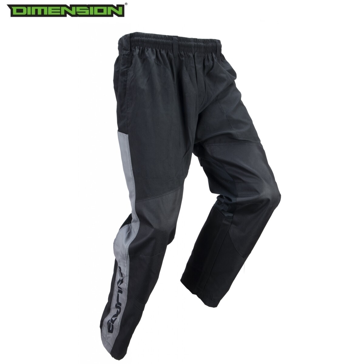 Empire Grind Pants - Black/Grey - Small