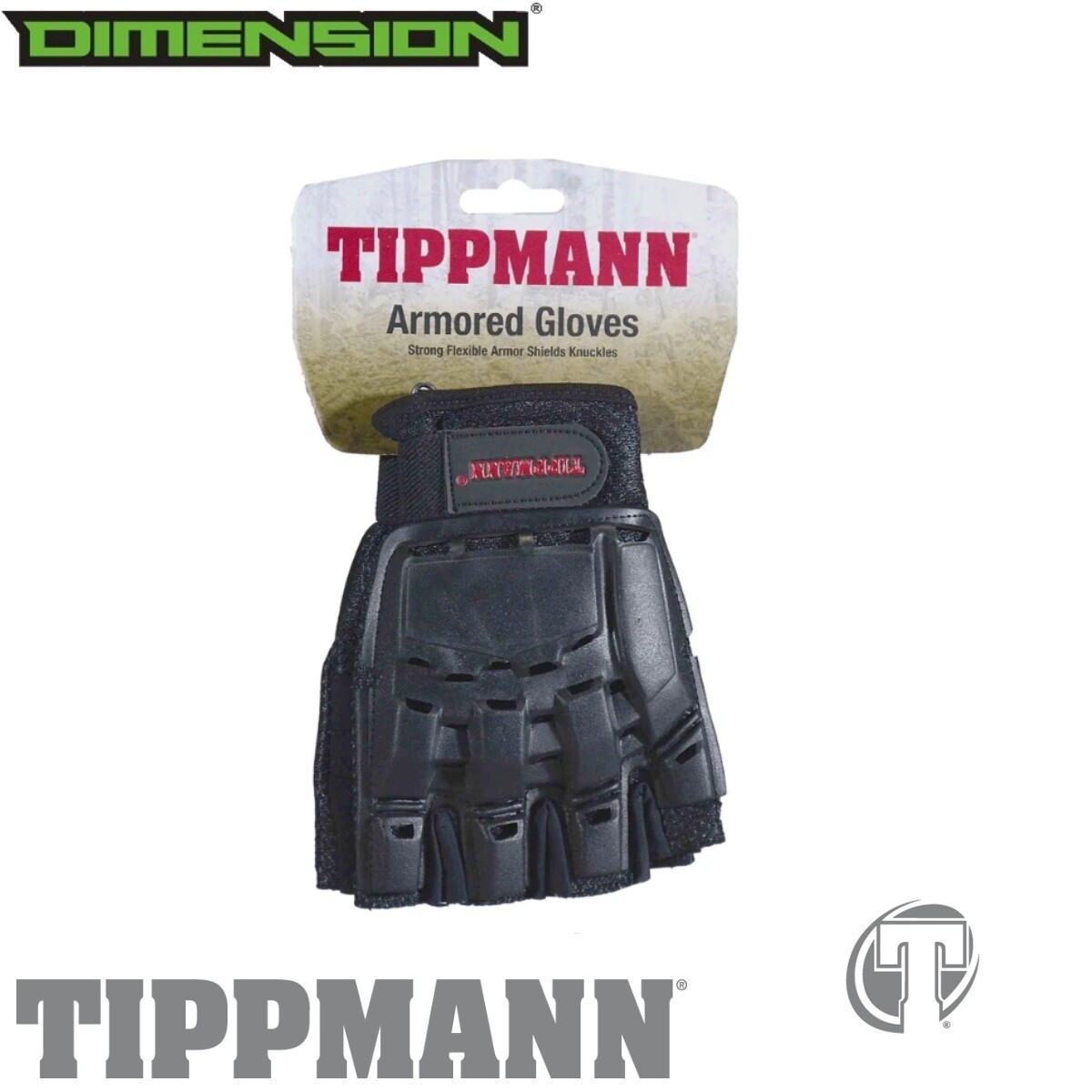 Tippmann Armored Gloves - Medium