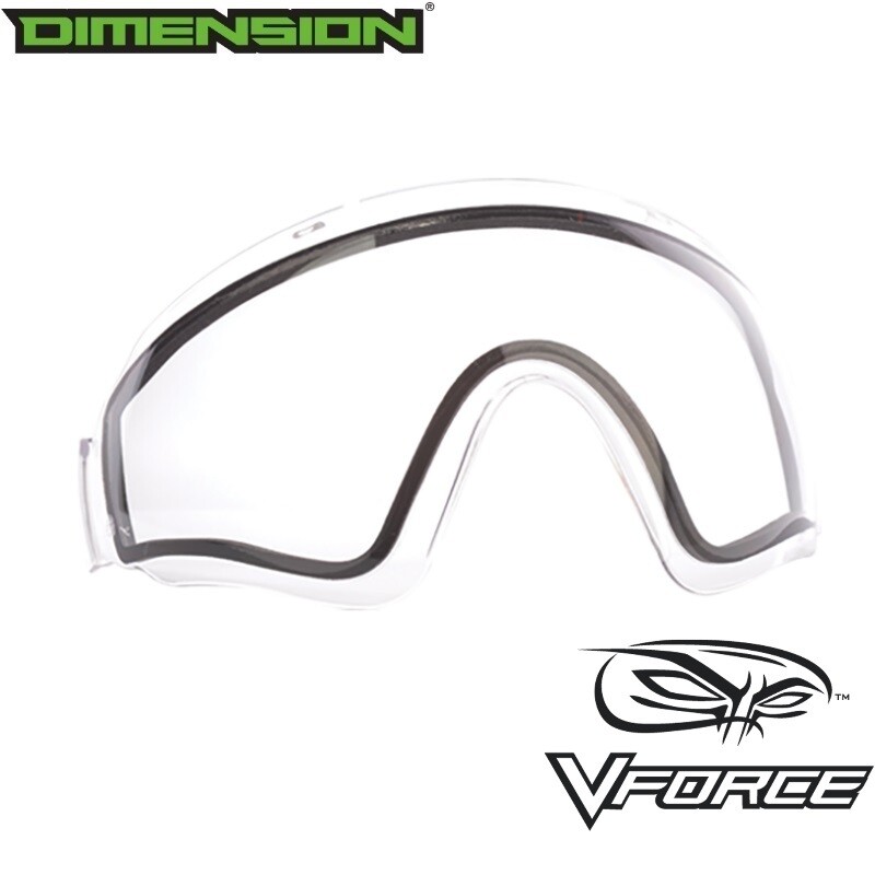 VForce Profiler Dual-Pane/Thermal Lens - Clear