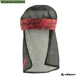 Dye Head Wrap - Logoflaug- Red/Gray