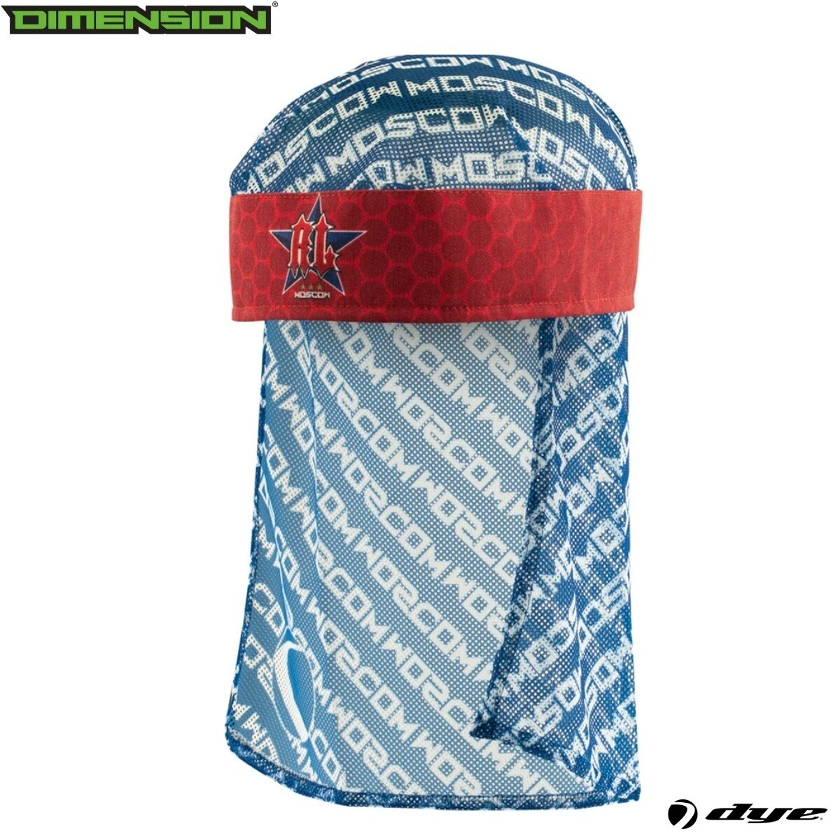 Dye Head Wrap - Russian Legion Red/Blue/White