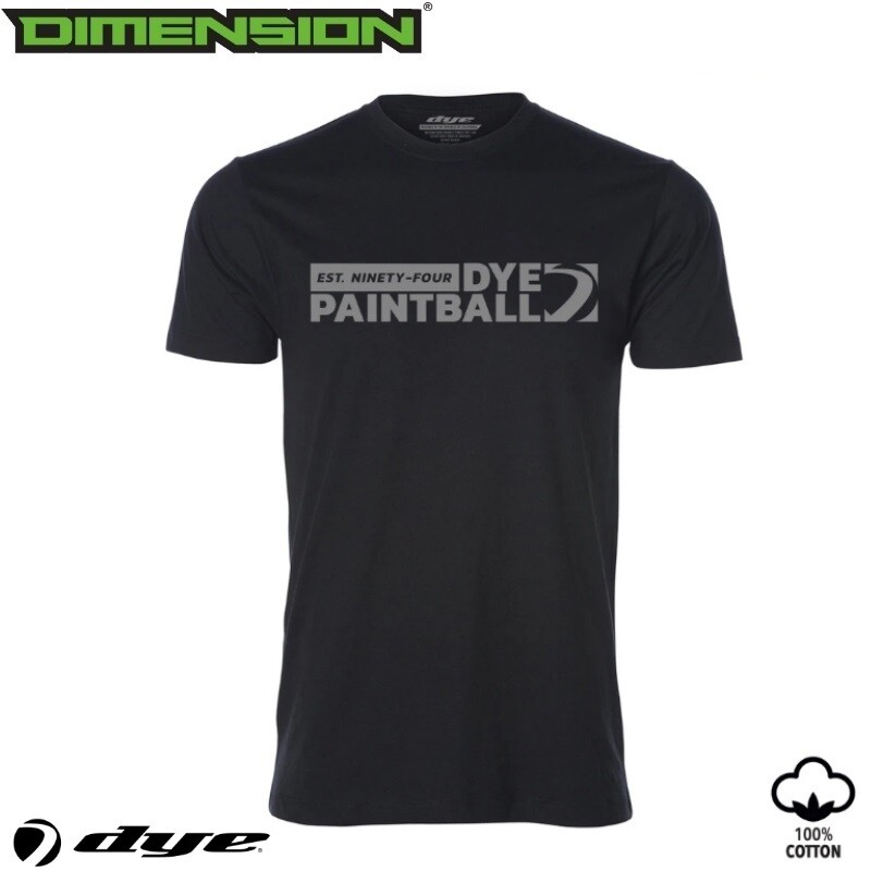 Dye T-Shirt Bar None - Black - XL