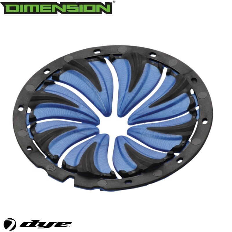 Dye - Rotor/ LT-R Quick Feed - Black/Blue 