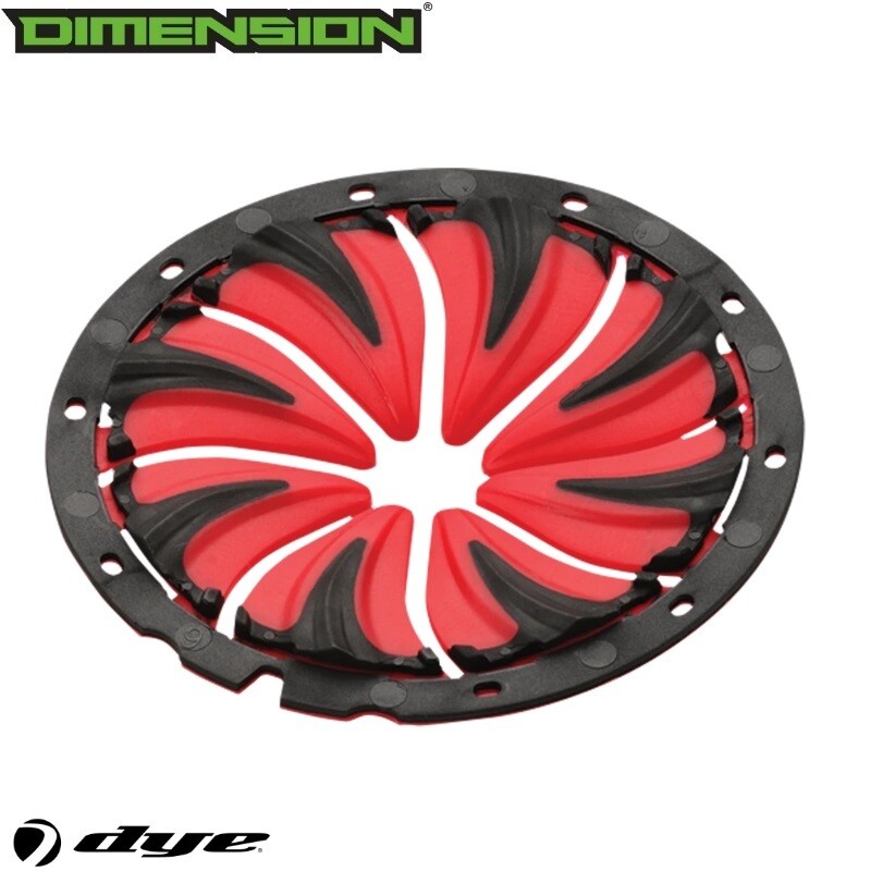 Dye - Rotor/ LT-R Quick Feed - Black/Red