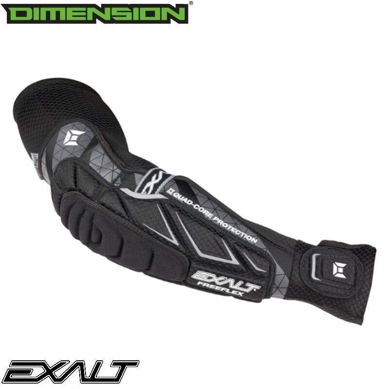 Exalt FreeFlex Elbow Pads - Black - Large