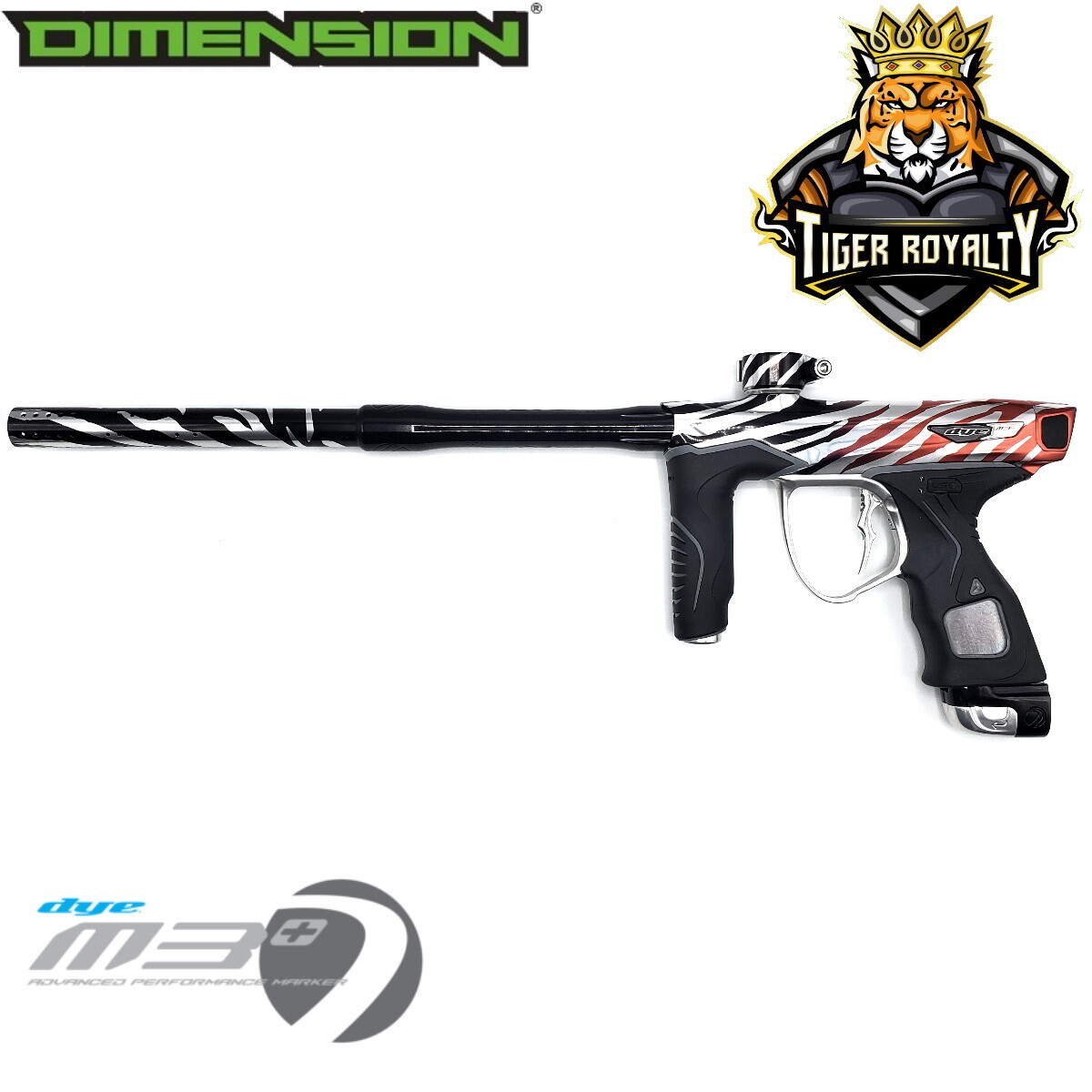 Dye M3+ - Dimension Limited Edition 1 of 1 / Tiger Royalty - Iron Tiger
