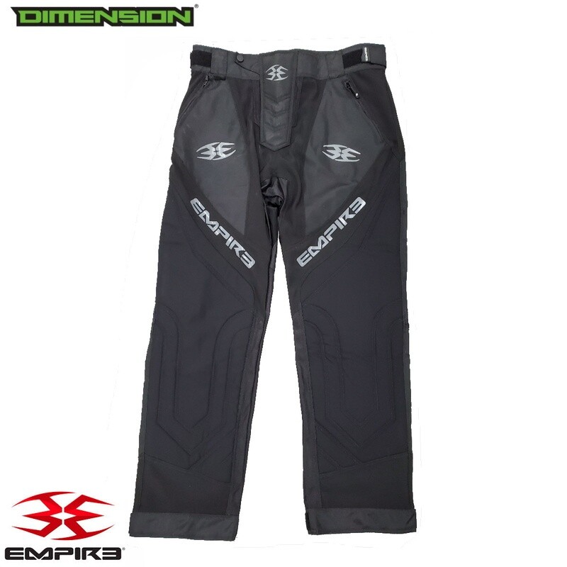 Empire Pants - Black - Large