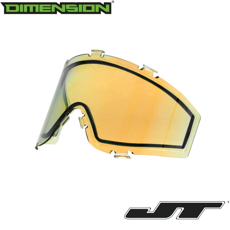 JT Spectra Lens Thermal Prizm 2.0 - Gold