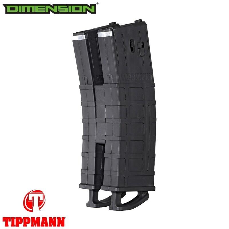 Tippmann TMC/Stormer .68 Cal Duel Mag - Black