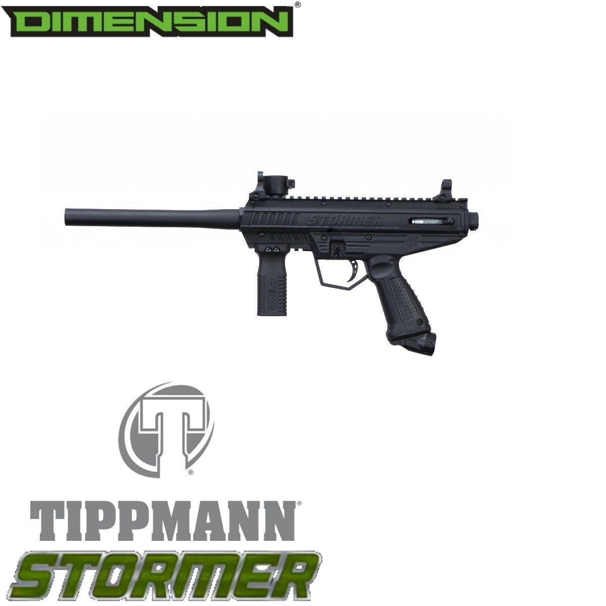 Tippmann Stormer Basic Marker - Black