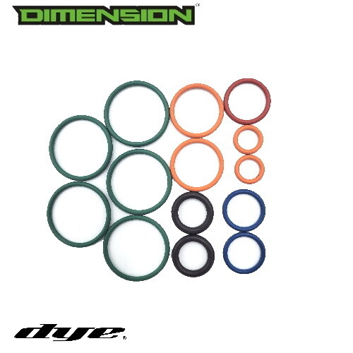 Dye DM14 Repair Bolt rebuild kit ( Factory Replacement Part ) - Paintball