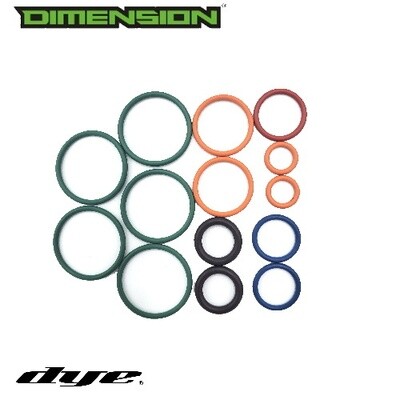 Dye DM11 Repair Bolt rebuild kit ( Factory Replacement Part ) - Paintball