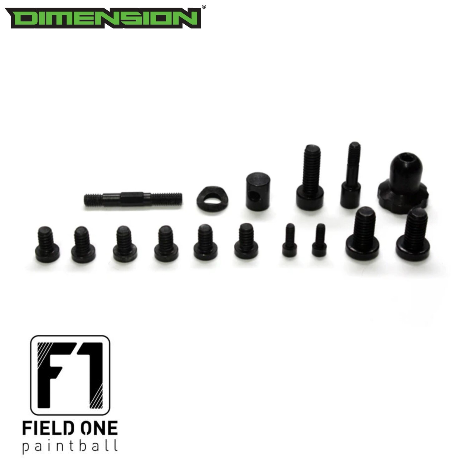Field One - Force - Black Out Screw Kit