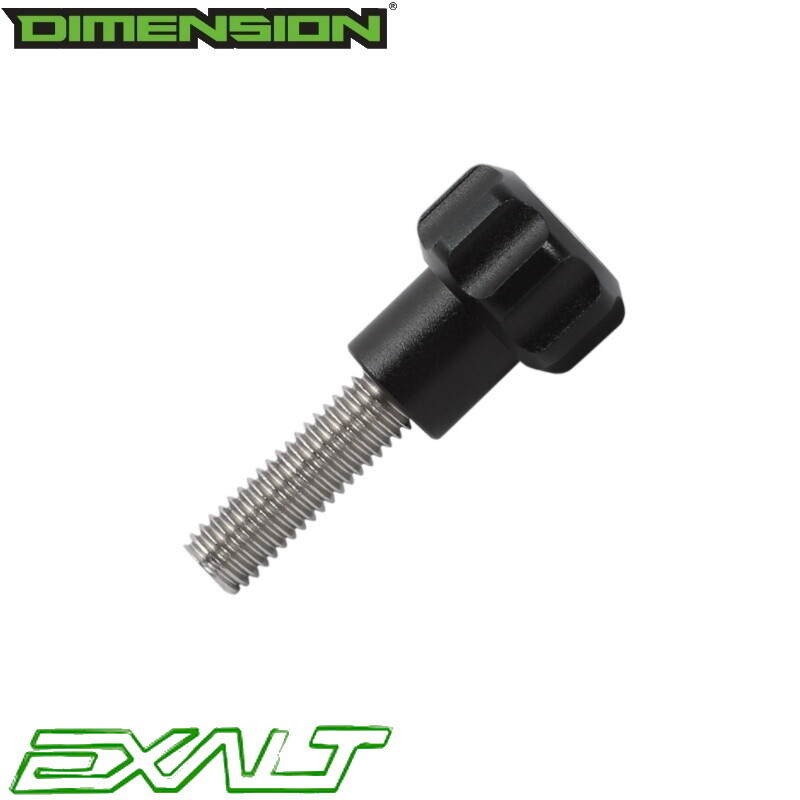 Exalt Feedneck Thumbscrew - Black