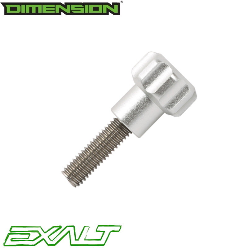 Exalt Feedneck Thumbscrew - Silver