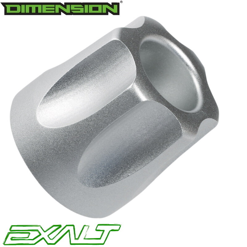 Exalt Emek / EMF100 / Etha2 Rear Cap - Silver