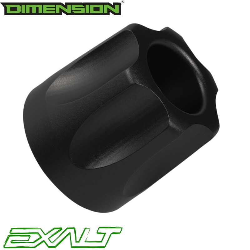 Exalt Emek / EMF100 / Etha2 Rear Cap - Black