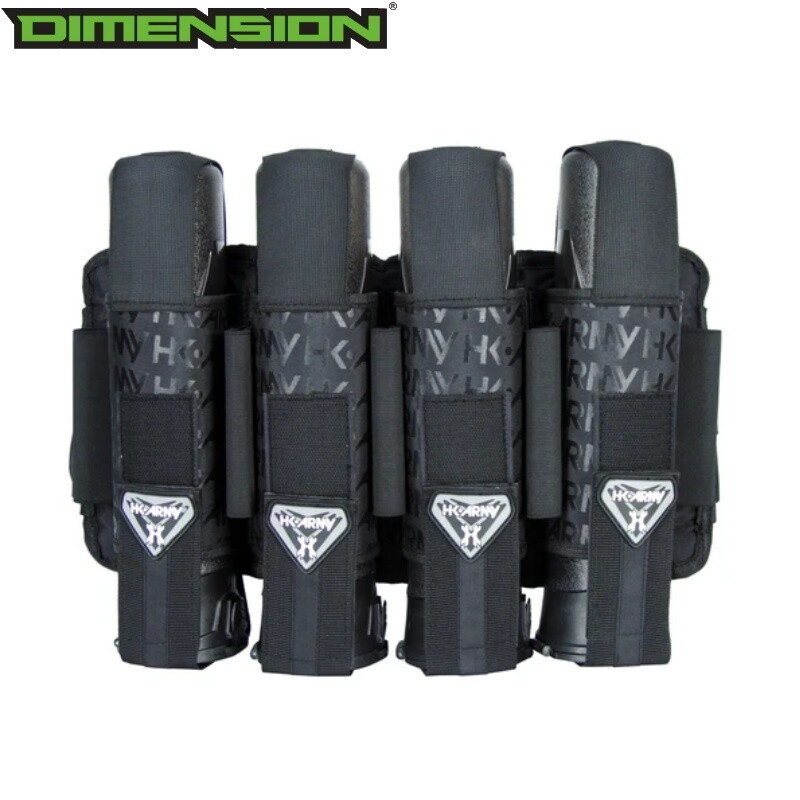 HK Army HSTL Base Harness - Black 4+3